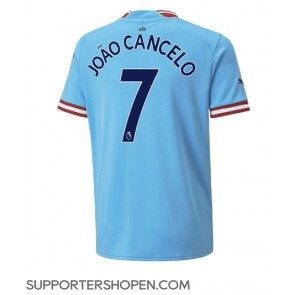 Manchester City Joao Cancelo #7 Hemma Matchtröja 2022-23 Kortärmad